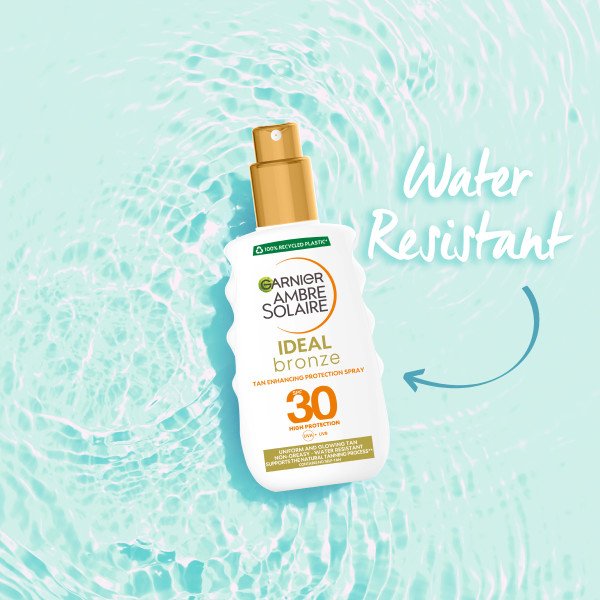 Ideal Bronze Protective Spray SPF30 LIFESTYLE